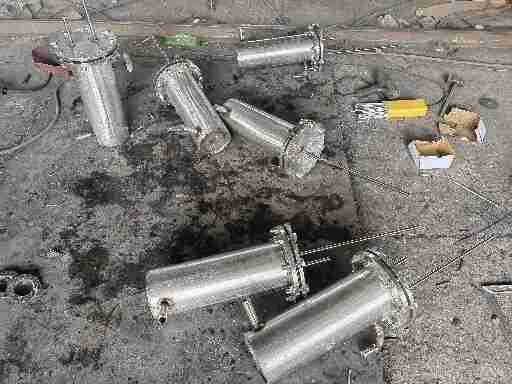 爐水、汽水取樣冷卻器技術(shù)要求